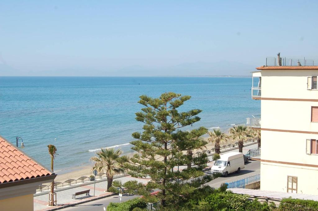 Sea view from terrace