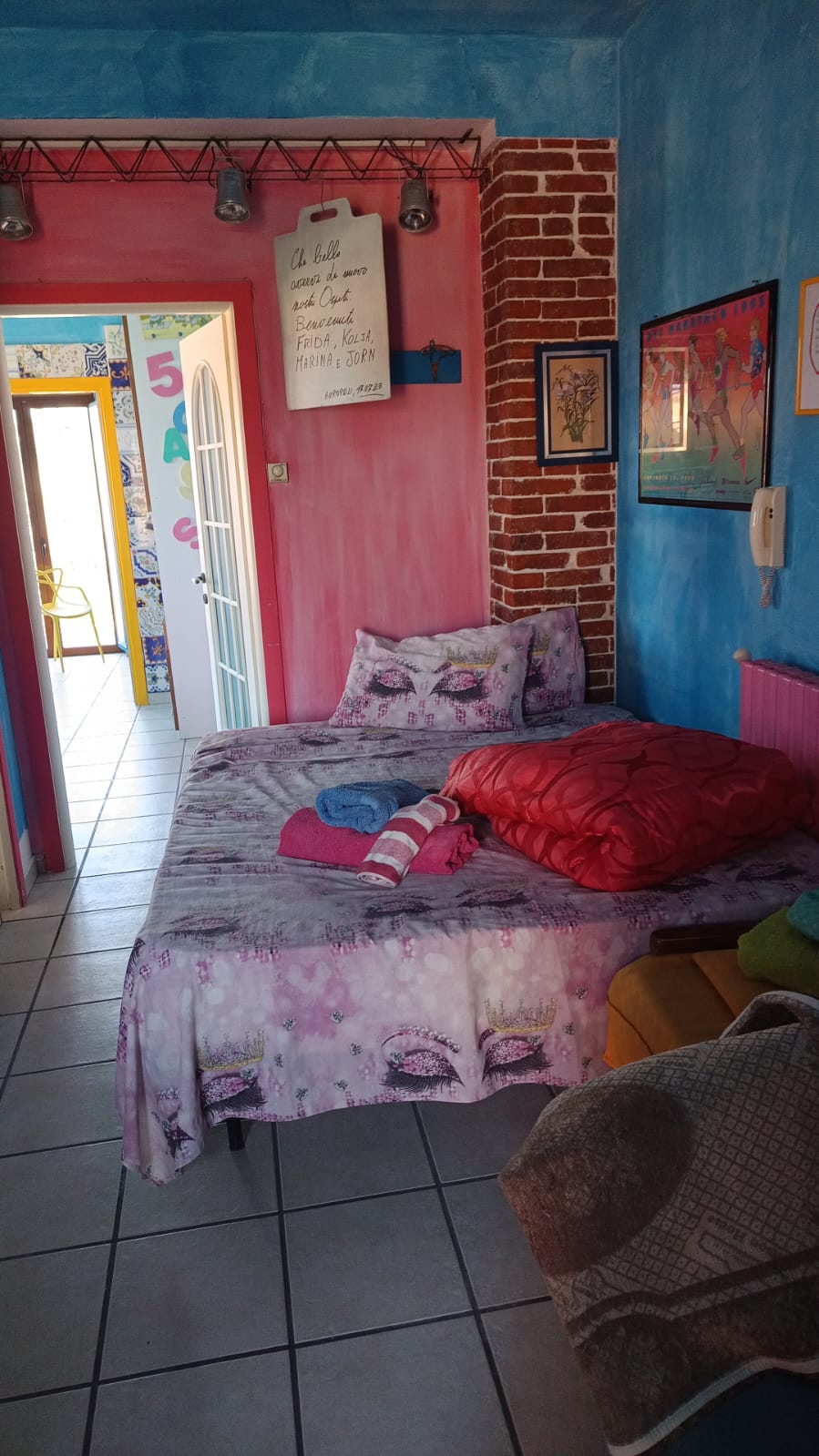 Bedroom at Casa Carolina