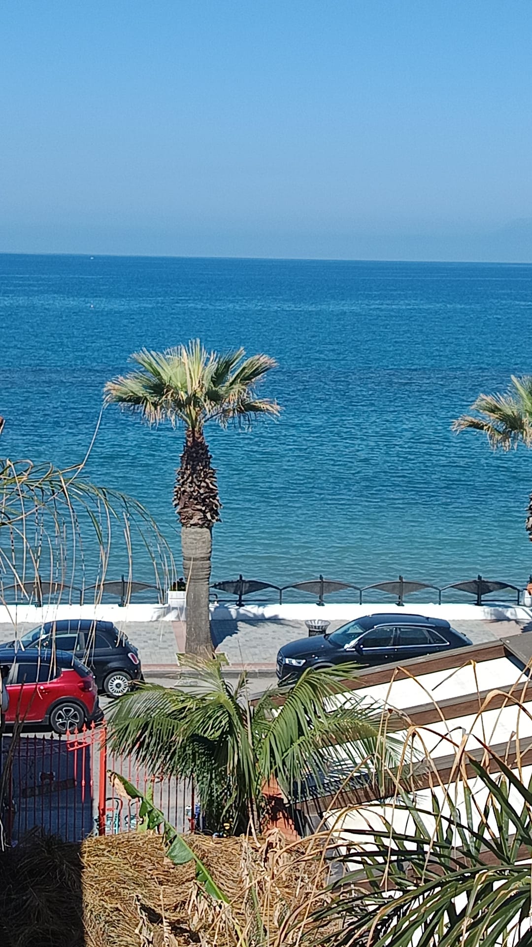 Cilento seaside view from Casa Carolina