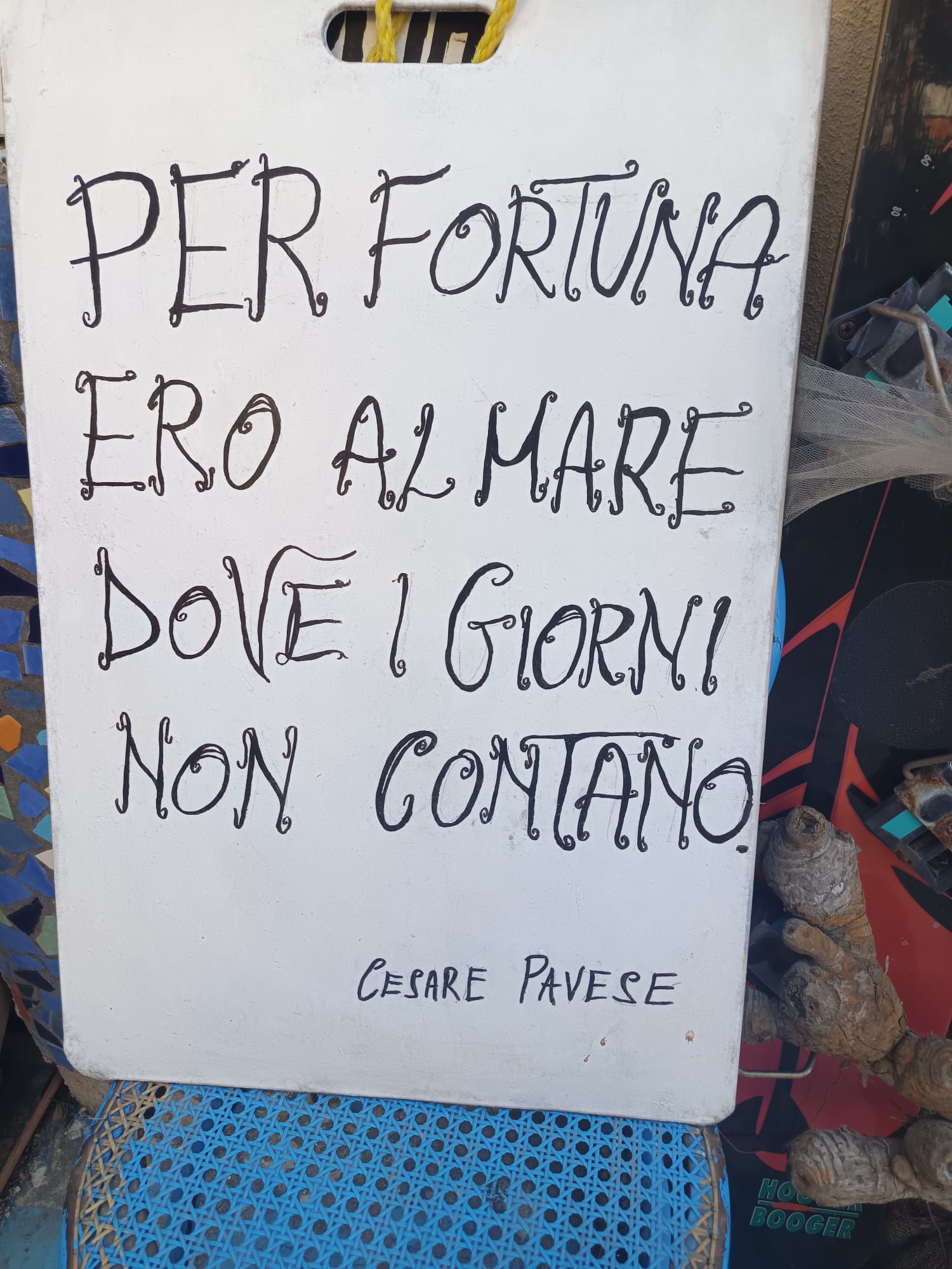 Interior design detail at Casa Carolina