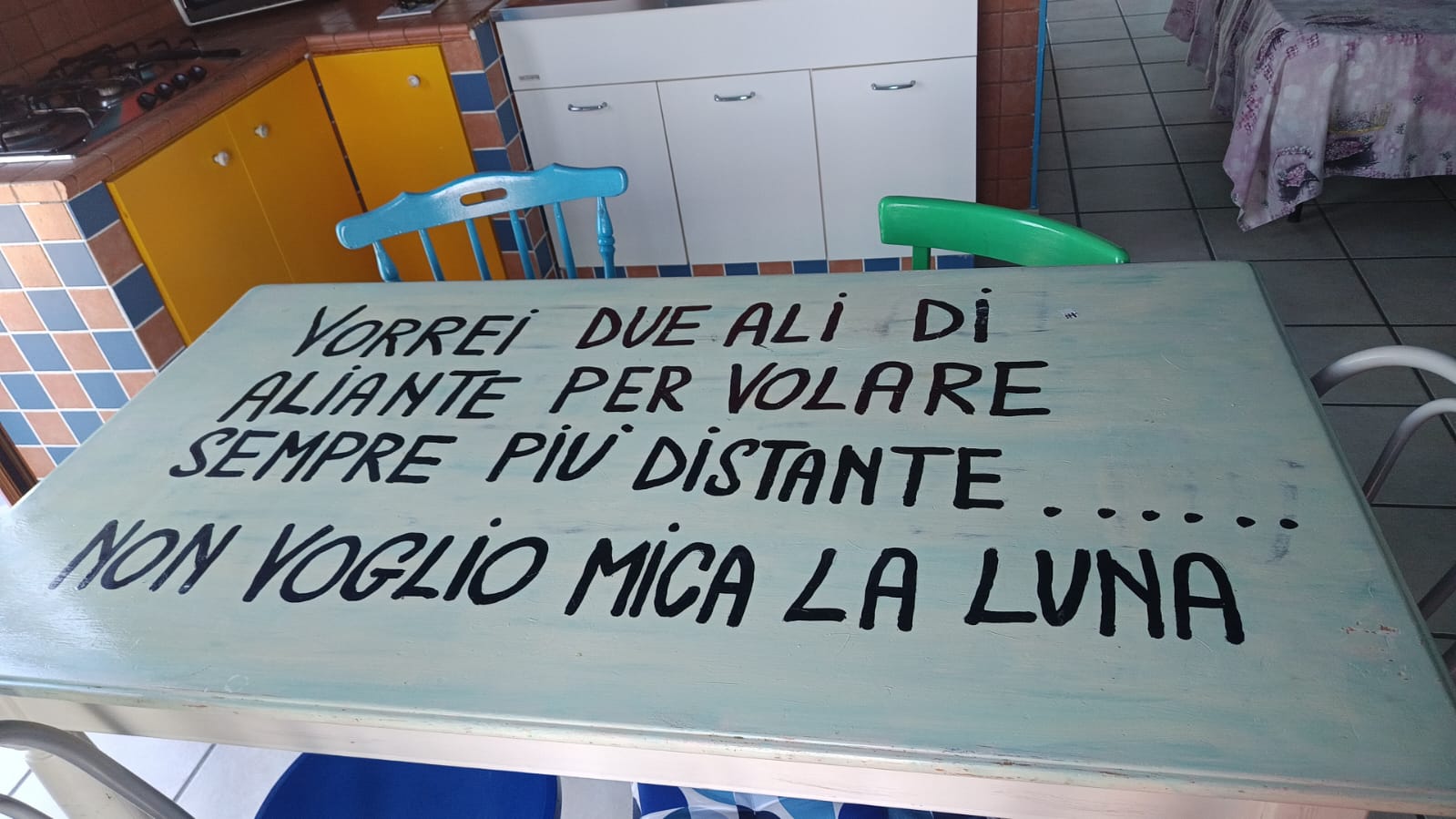 Interior detail at Casa Carolina