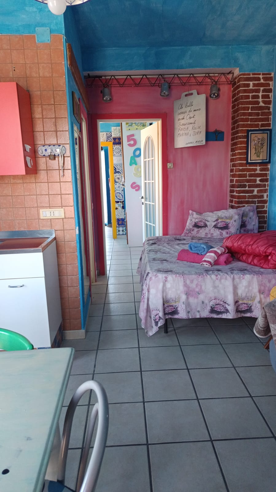 Interior detail at Casa Carolina