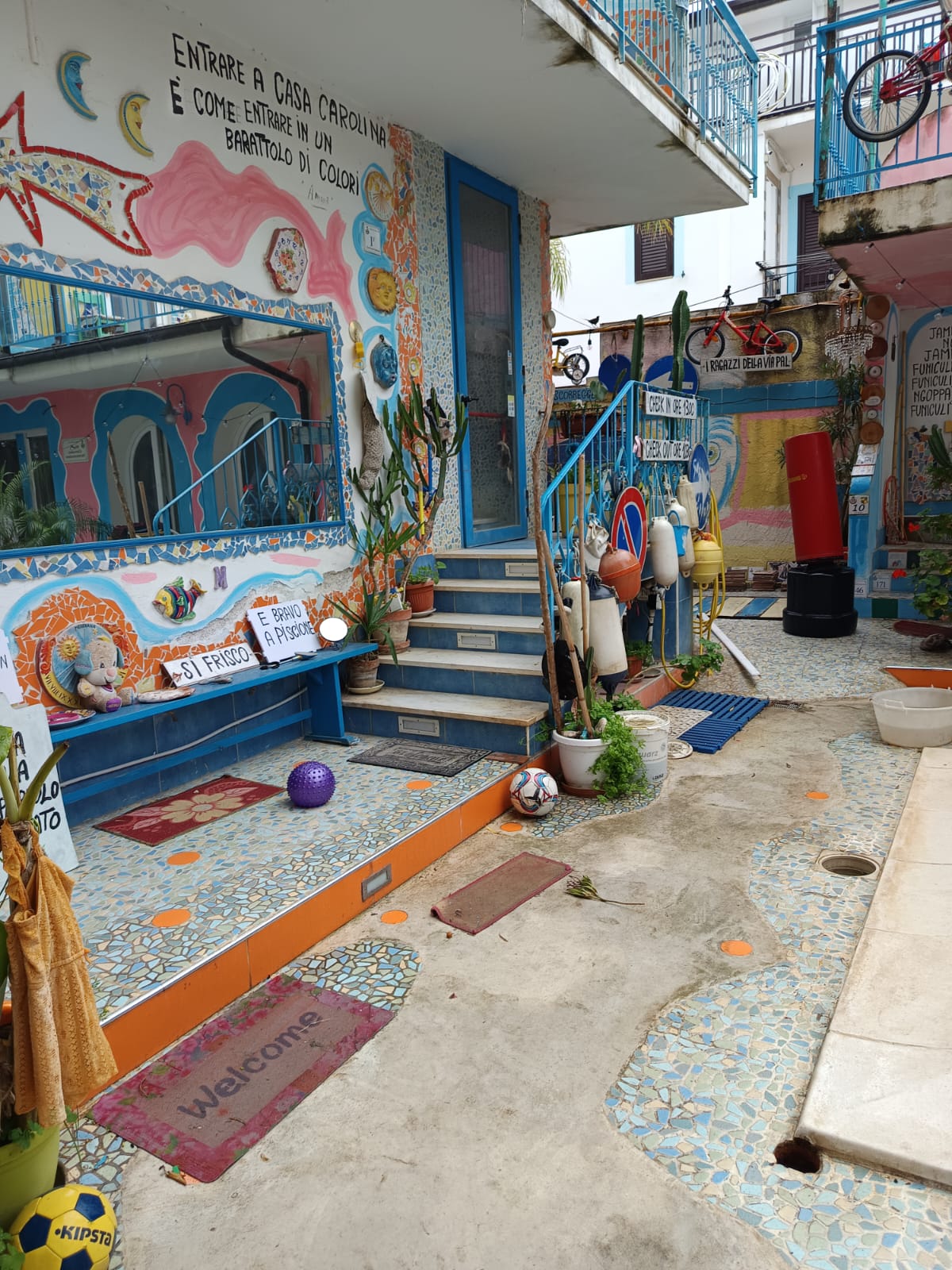 Interior view of Casa Carolina