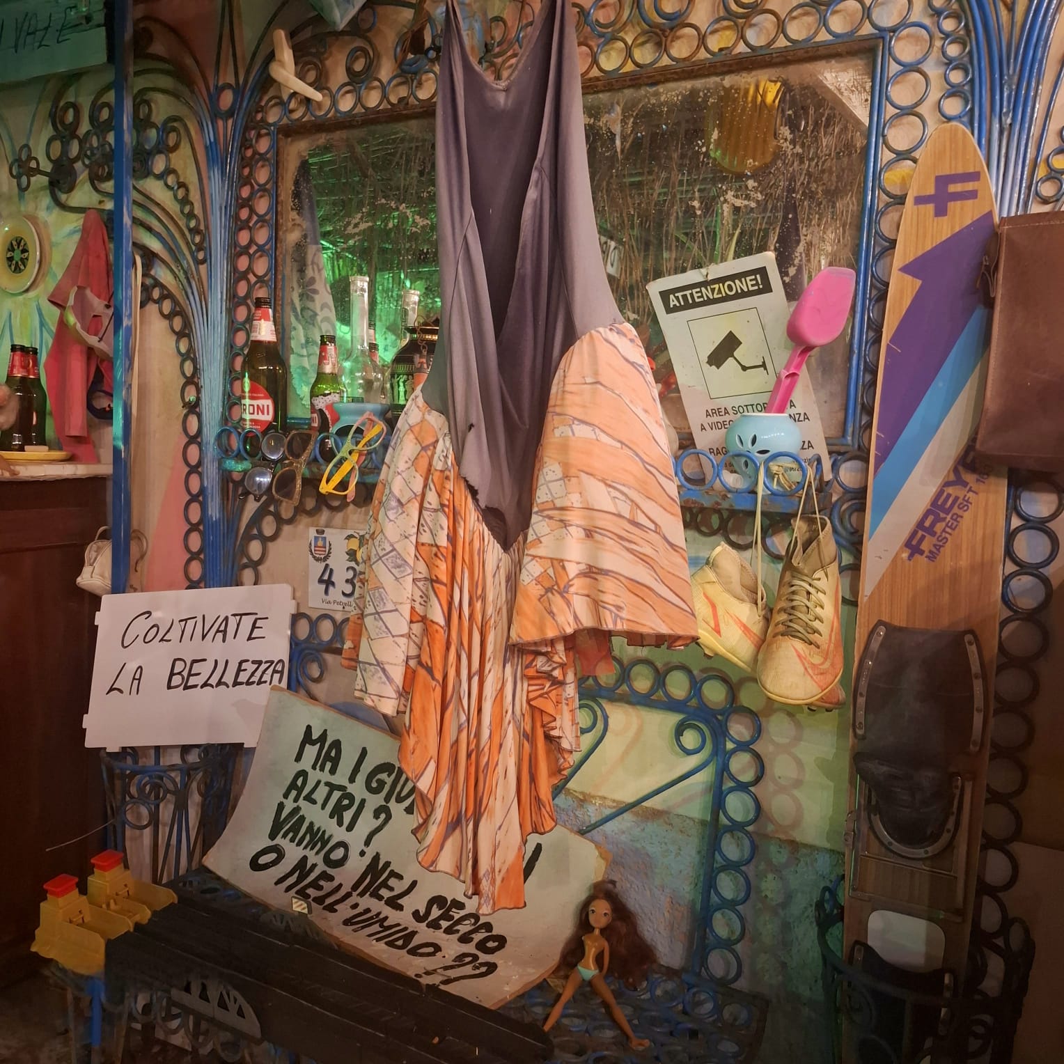 Interior of Casa Carolina