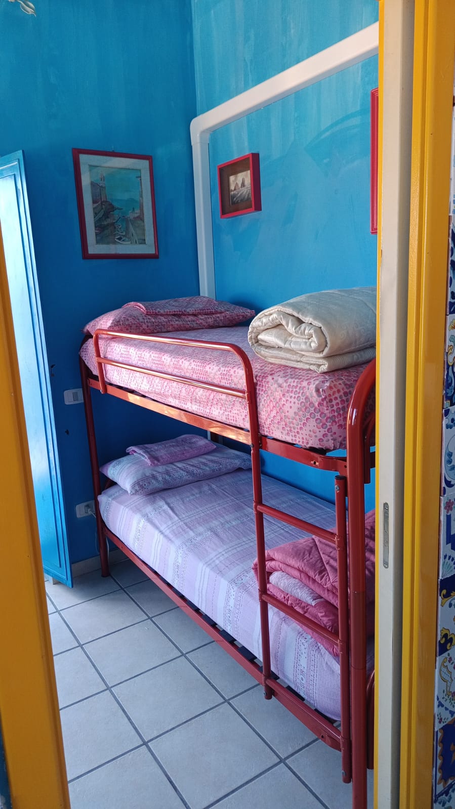 Kids' room at Casa Carolina