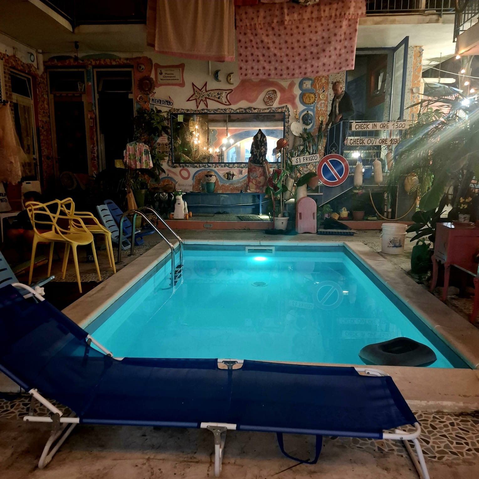 Private pool at Casa Carolina