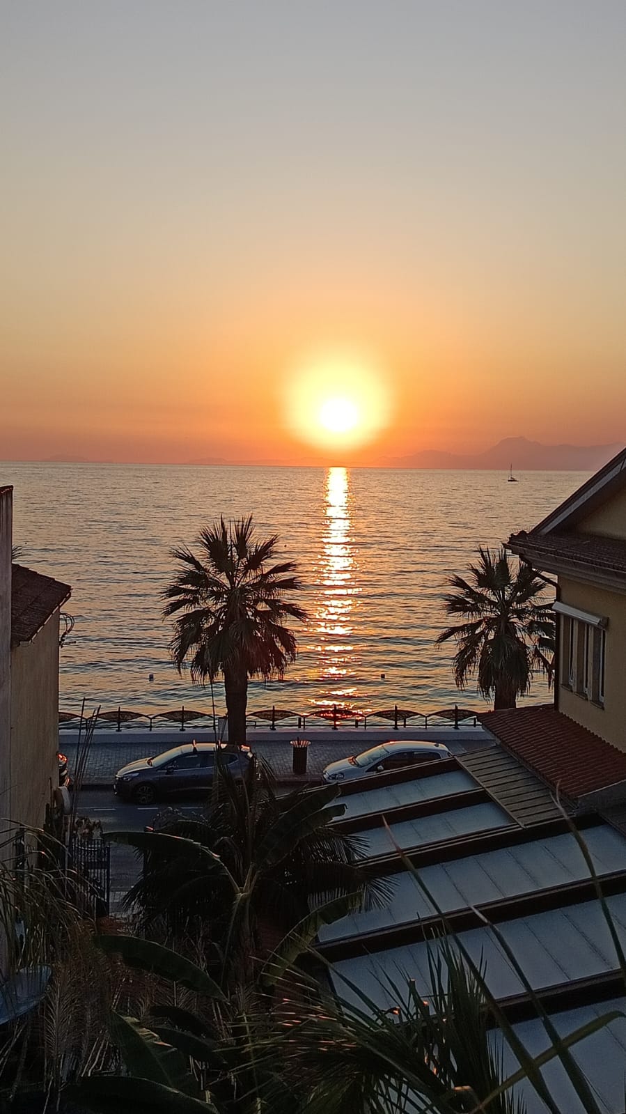 Sea view from Casa Carolina