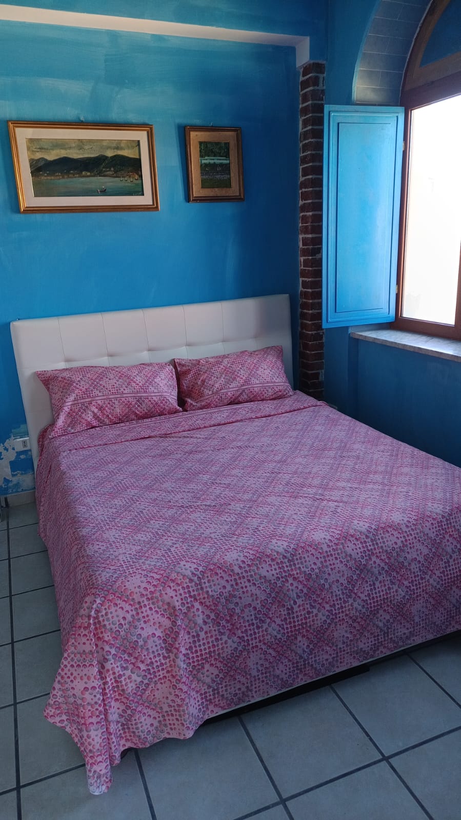 Bedroom for two at Casa Carolina